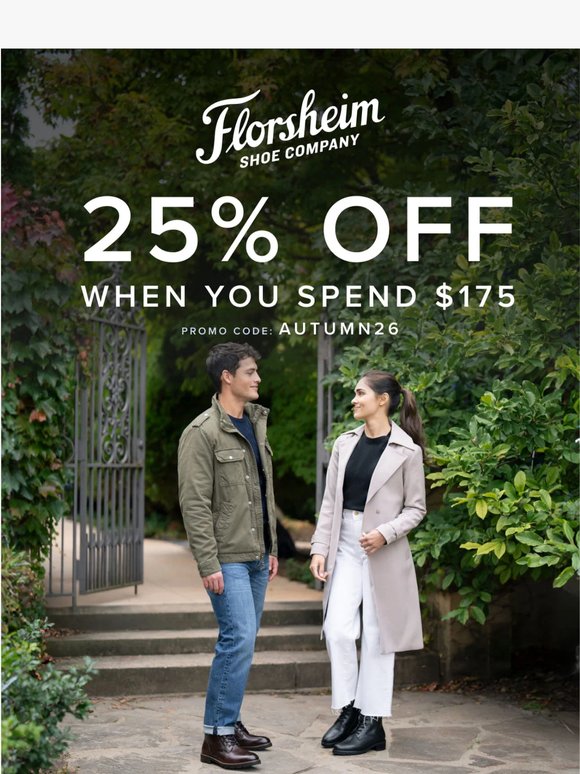 Ends Tomorrow | 25% Off