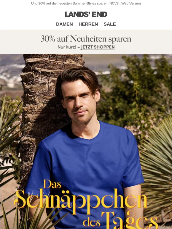 Das unverwüstliche T-Shirt, das alle lieben – nur 18€!