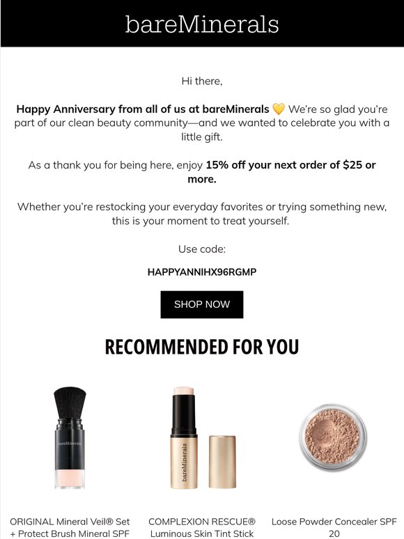 Don’t Forget Your Anniversary Gift