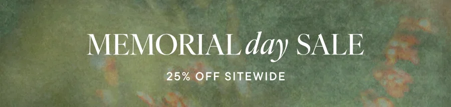 25% off sitewide