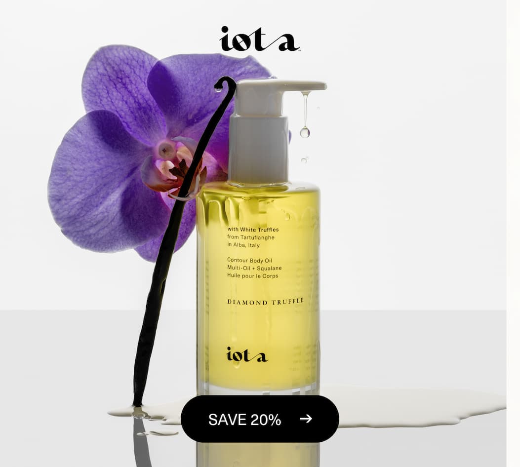 Save 20% on the Body Oil at Ulta, this weekend only.