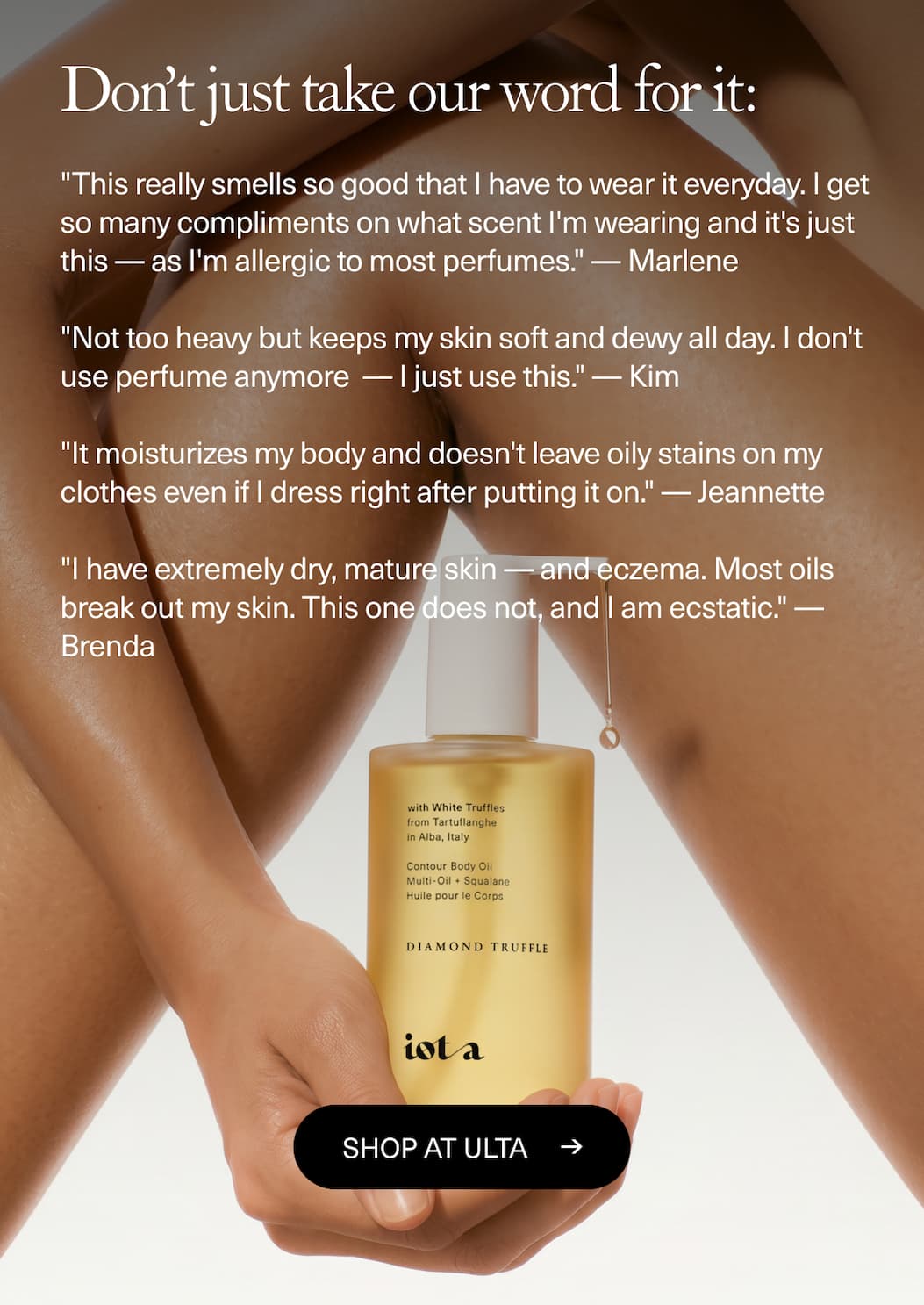 Read the reviews on the Body Oil