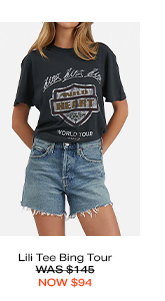LILI TEE BING TOUR