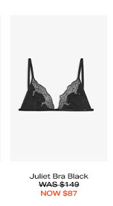 JULIET BRA BLACK