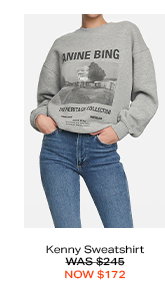 KENNY SWEATSHIRT MOTEL HEATHER GREY