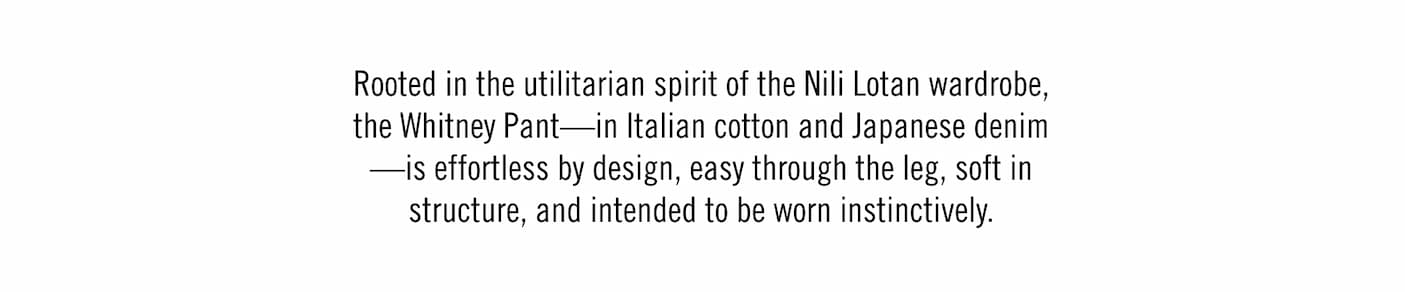 THE WHITNEY PANT