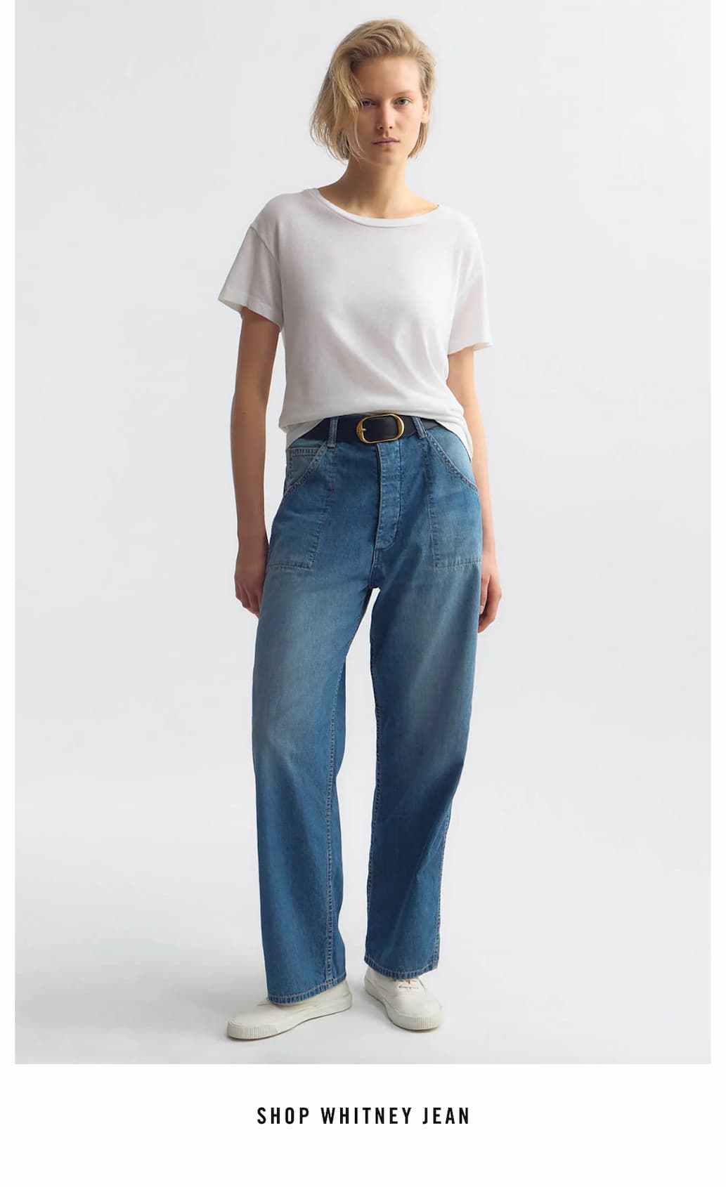 DENIM PANT