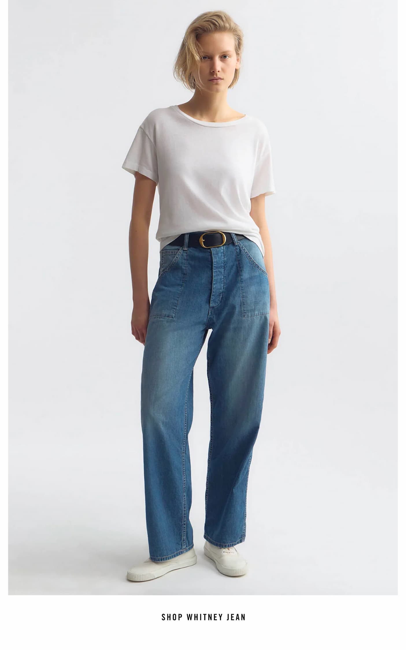 DENIM PANT