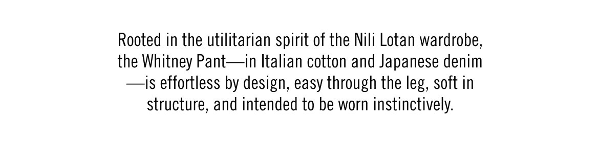 THE WHITNEY PANT