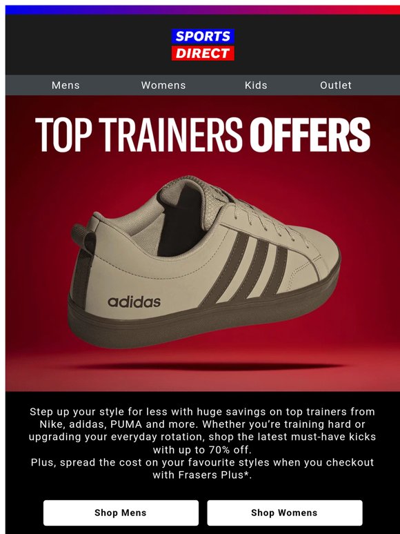 Must-have trainers for less
