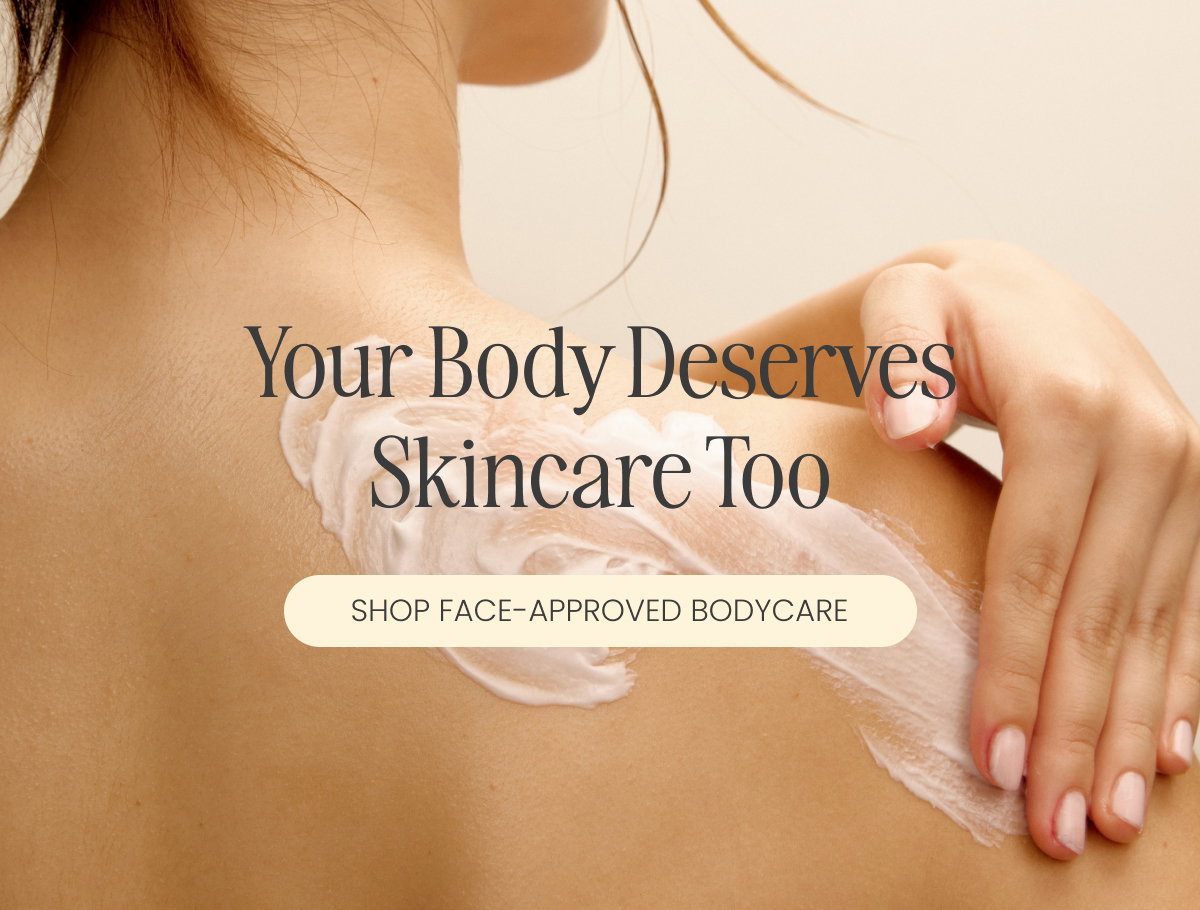 No time? No problem.  This is your  5-minute  glow routine