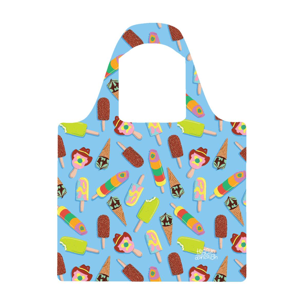 Image of Bubble O Bill Reusable Shopping Bag