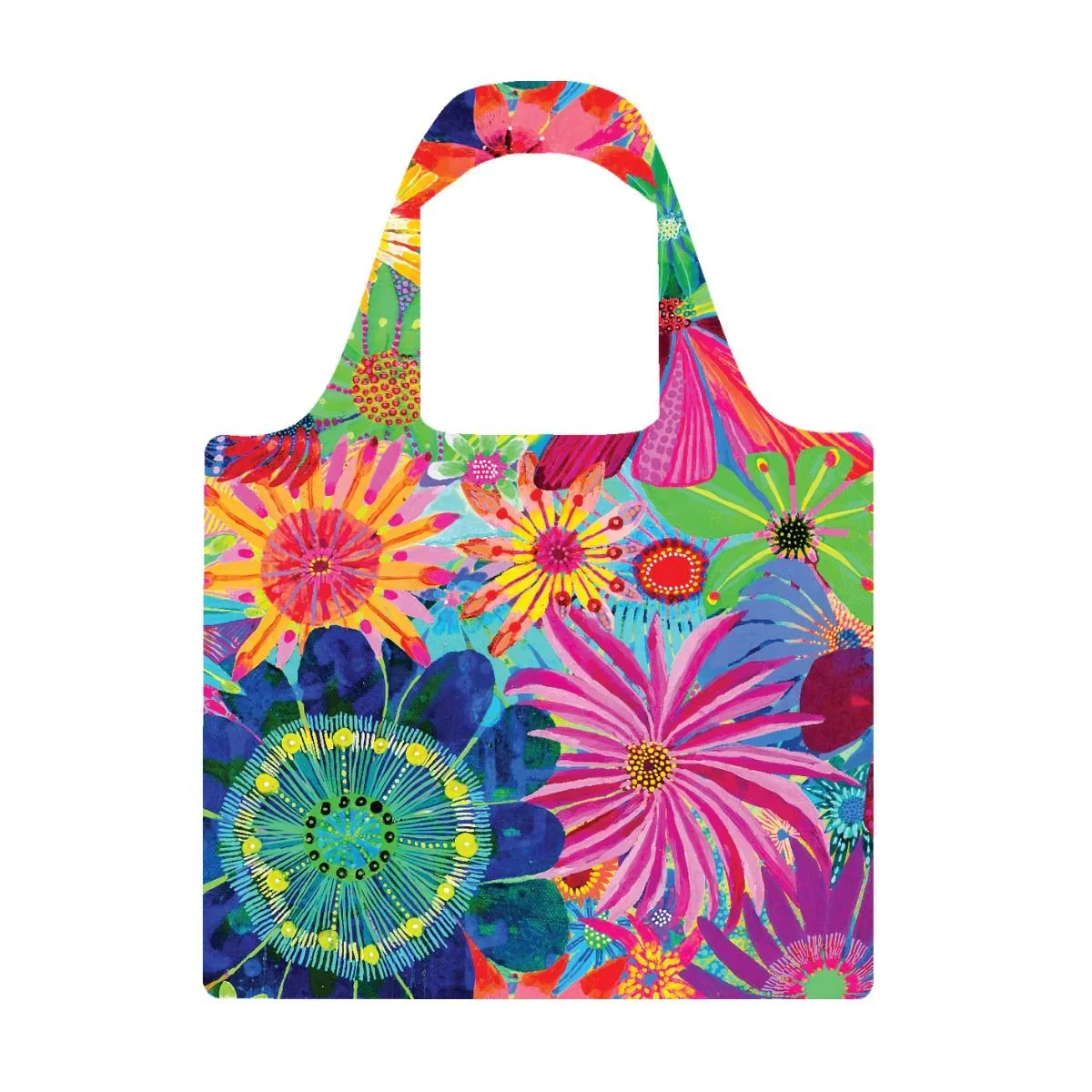 Image of Blooming Hour Reusable Shopping Bag