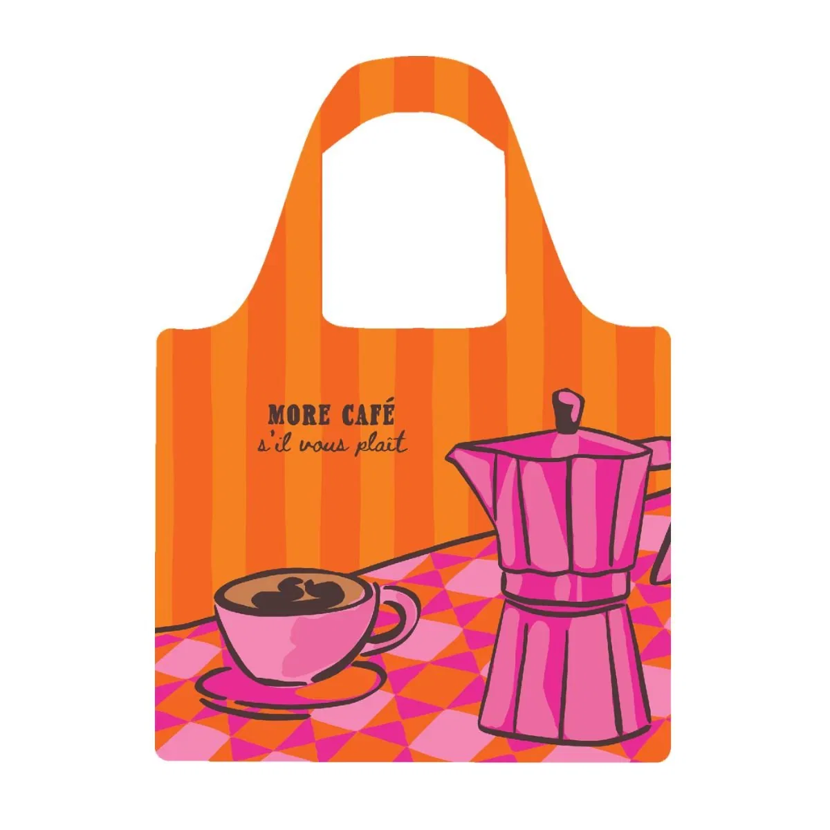 Image of More Cafe Reusable Shopping Bag