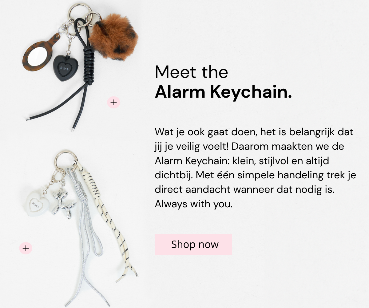 Meet the Alarm keychain