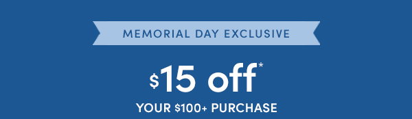 $15 off