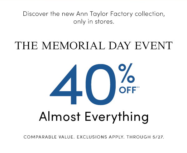 40% off