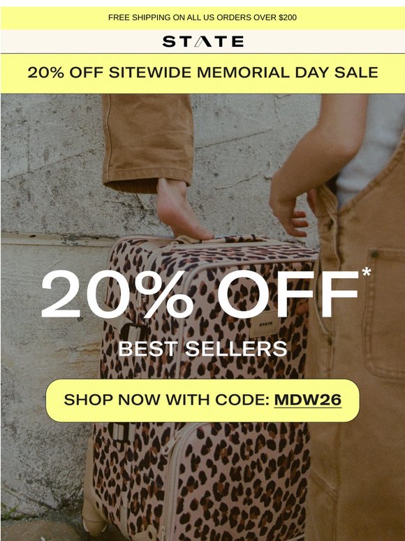 Summer Favorites Are 20% Off