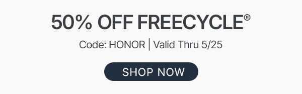 freecycle collection - shop now