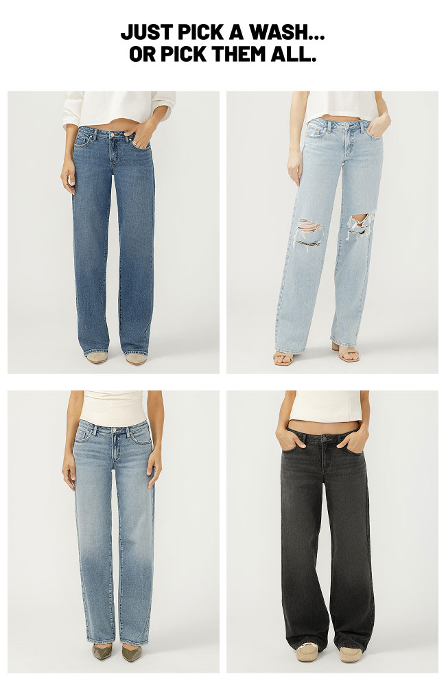 Just Pick a wash... Or pick them all. 
