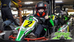Заезды на карте для взрослых и детей в крытом картинг-центре Dozari Karting