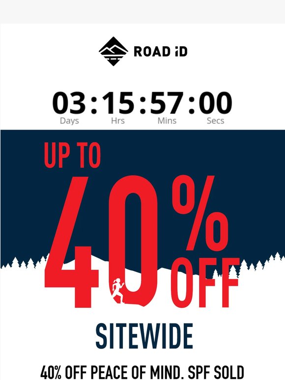 Up to 40% OFF summer essentials.