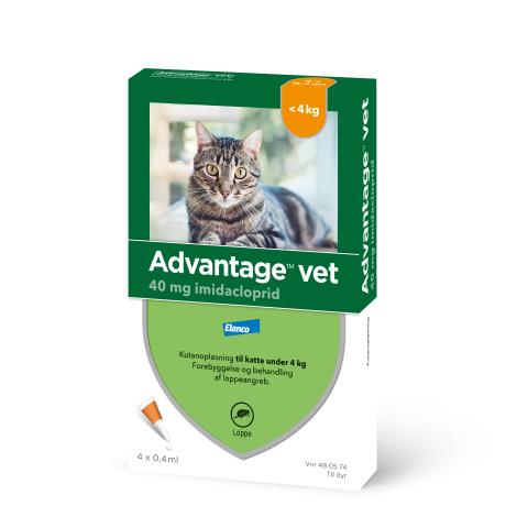 Advantage Vet. til kat