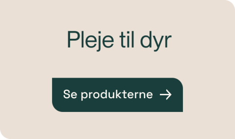 Pleje til dyr