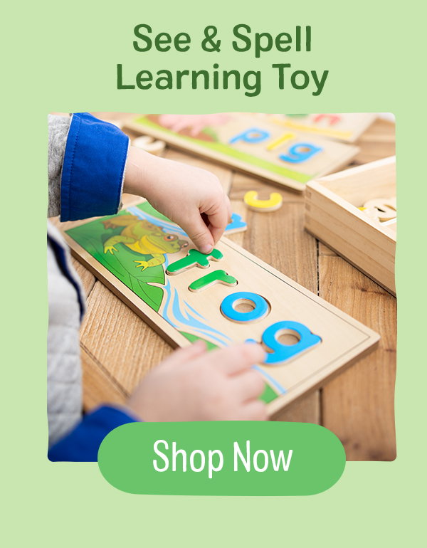 See & Spell Learning Toy 