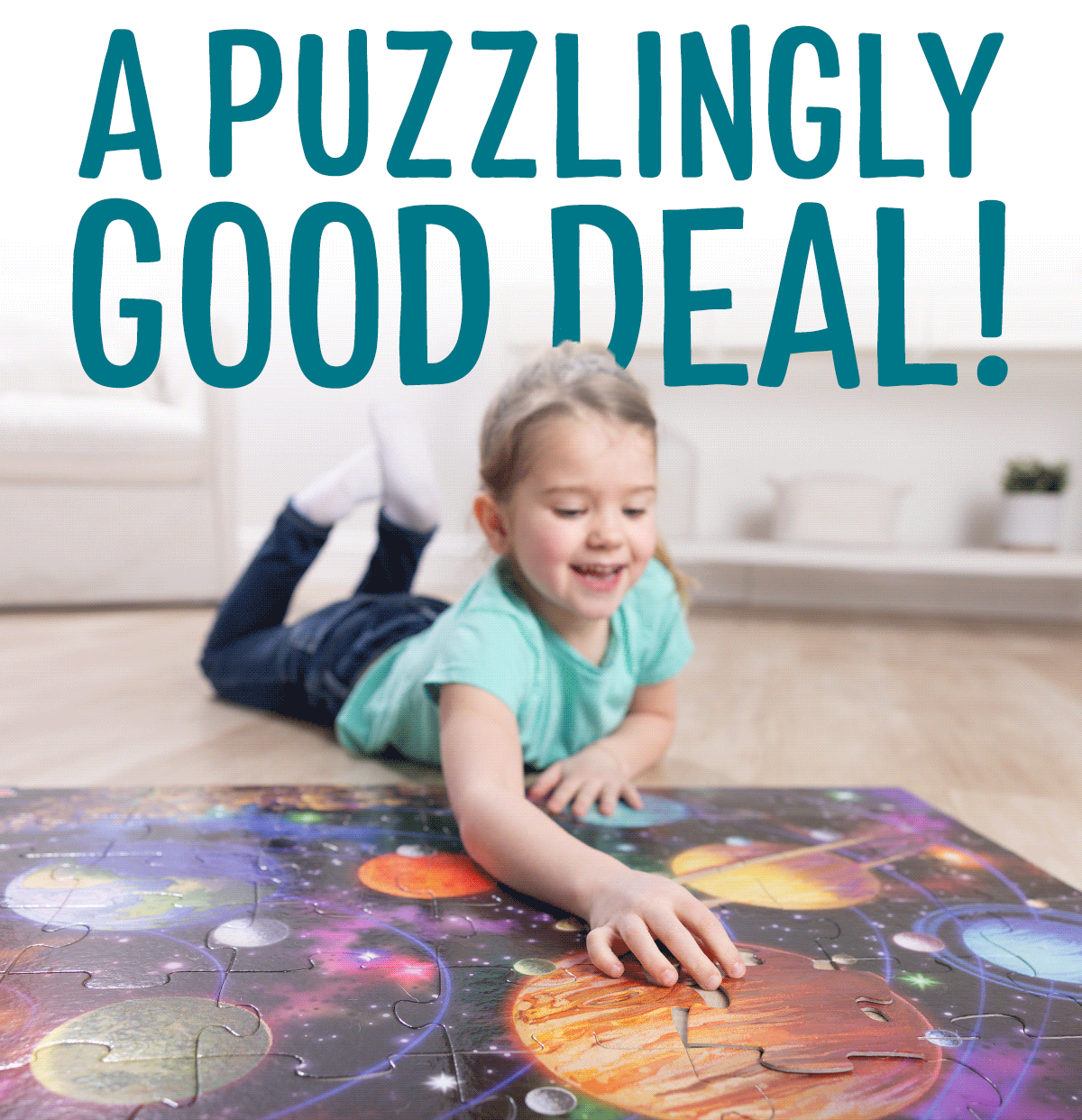 A Puzzlingly Good Deal!