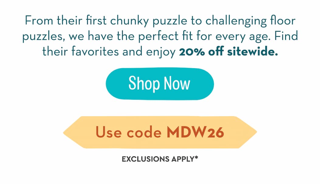 Shop Now - Use code MDW26