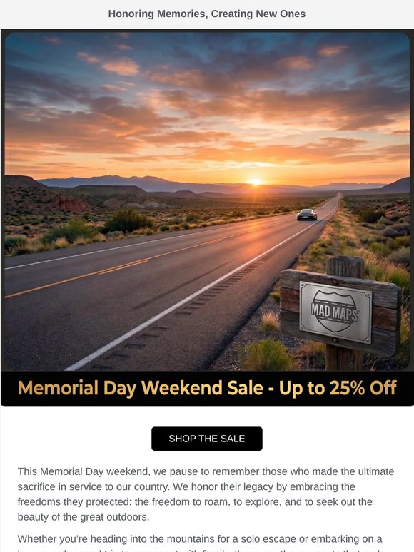 Honor the Past, Explore the Future: Hit the Open Road