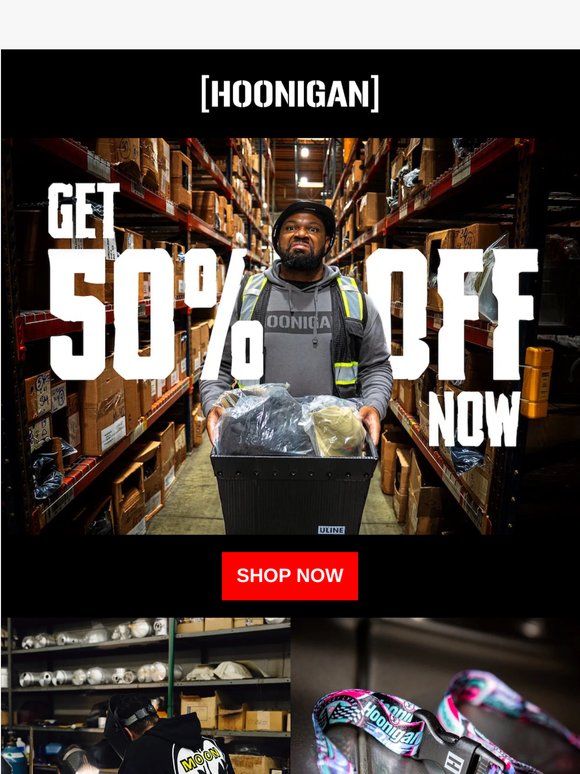 HALF OFF THIS WEEKEND ONLY!