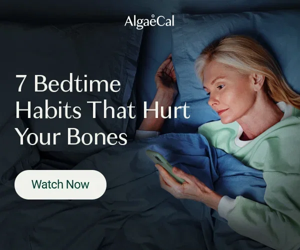 7 Bedtime Habits That Hurt Your Bones — Watch Now