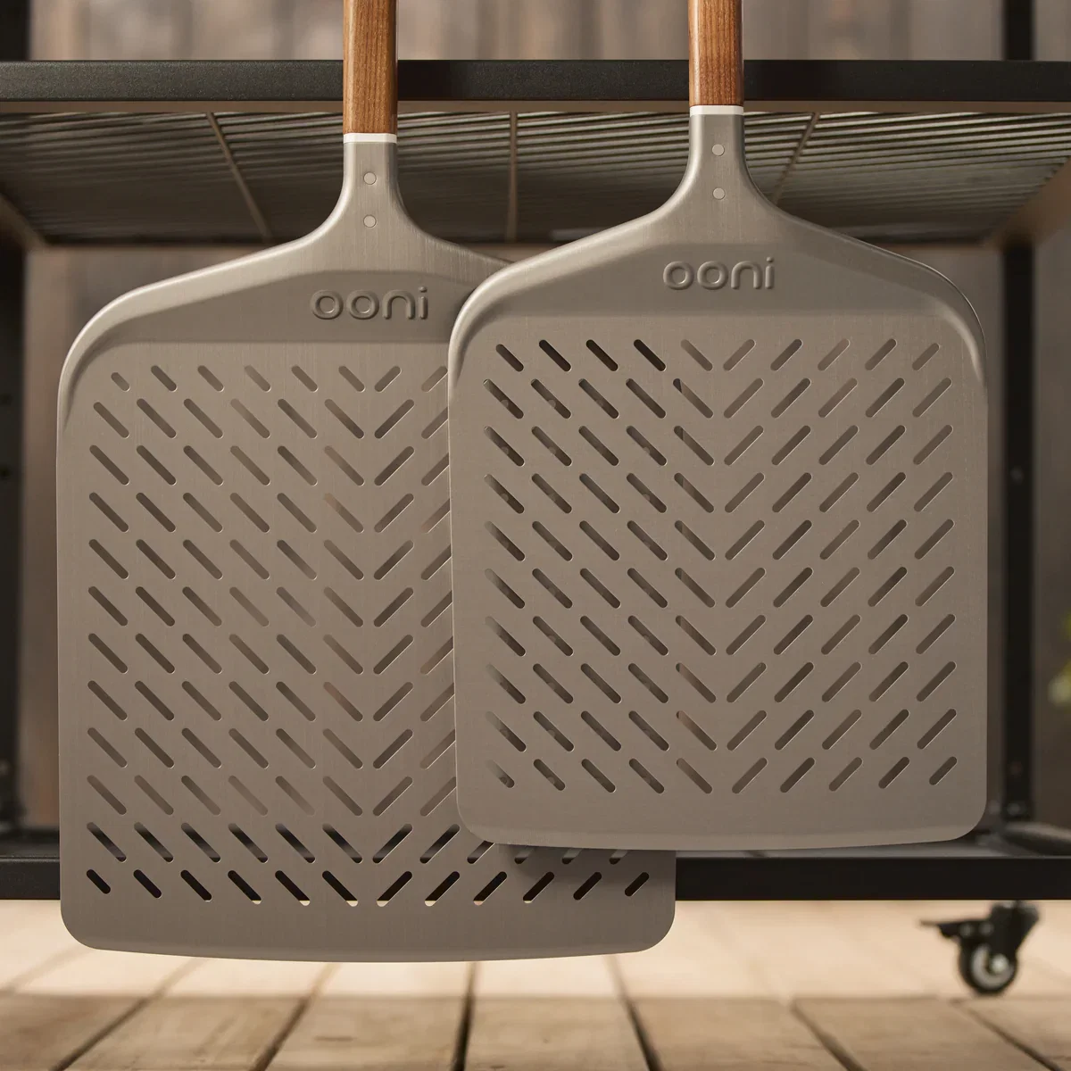 Ooni Signature Perforated Pizza Peel