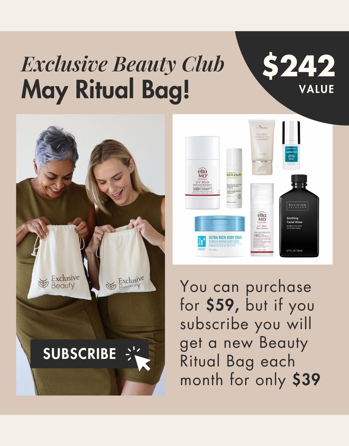 Enjoy May Ritual Bag