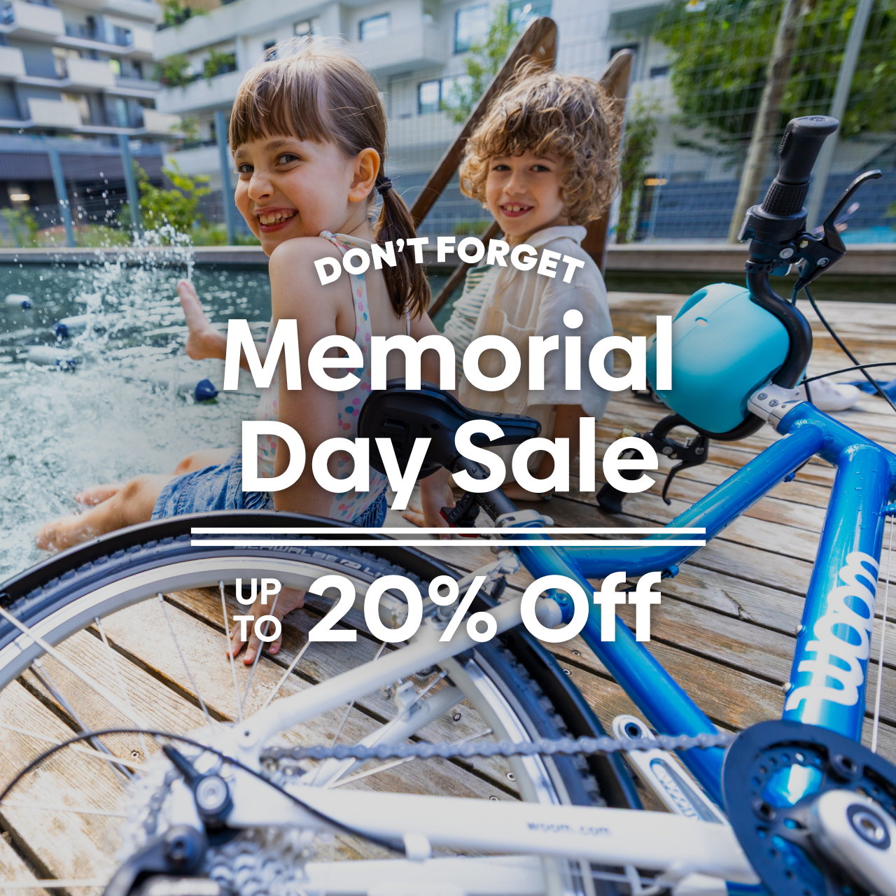Don't Forget - Memorial Day Sale, Up to 20* Off