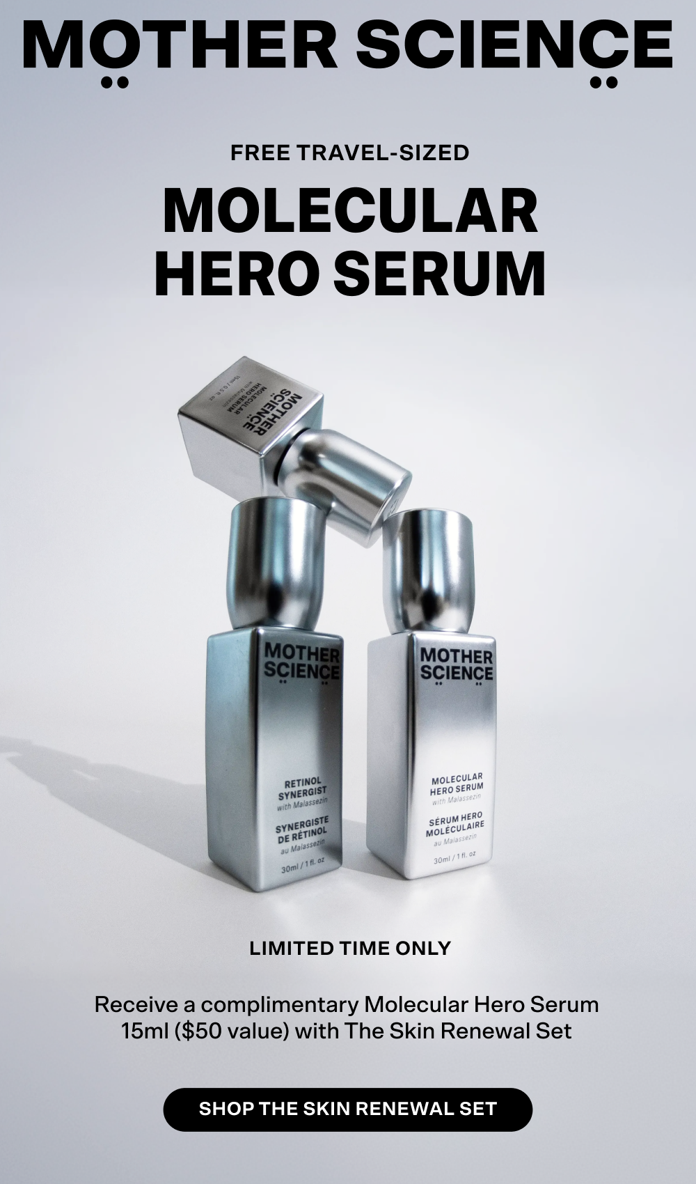 Free Travel-Sized Molecular Hero Serum