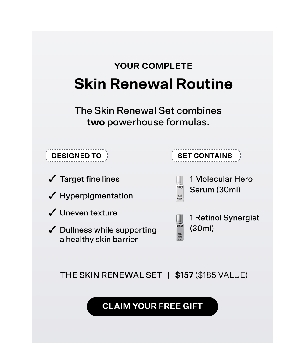 Your Complete Skin Renewal Routine