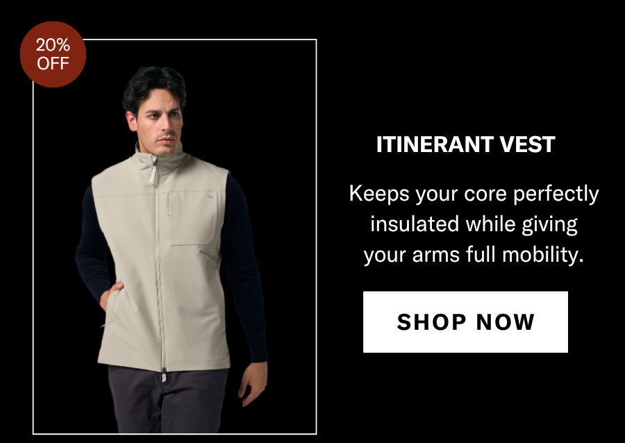 Men's Itinerant Vest