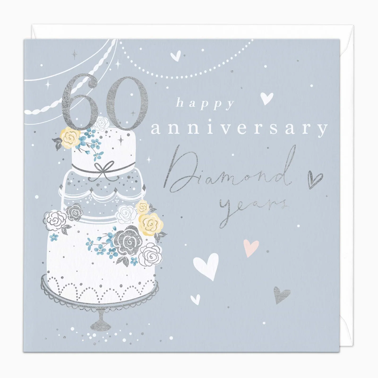 Image of H331 - 60 Years Anniversary Card