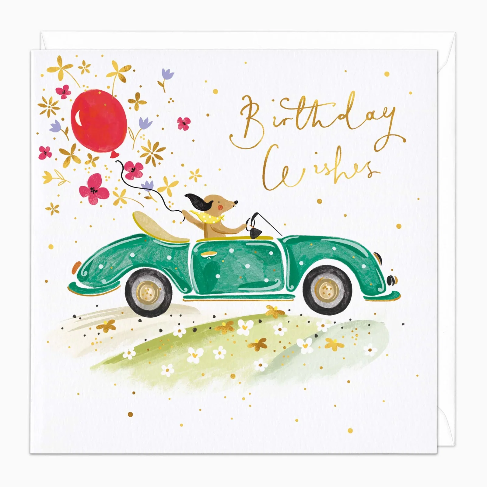 Image of H343 - On The Road Birthday Card