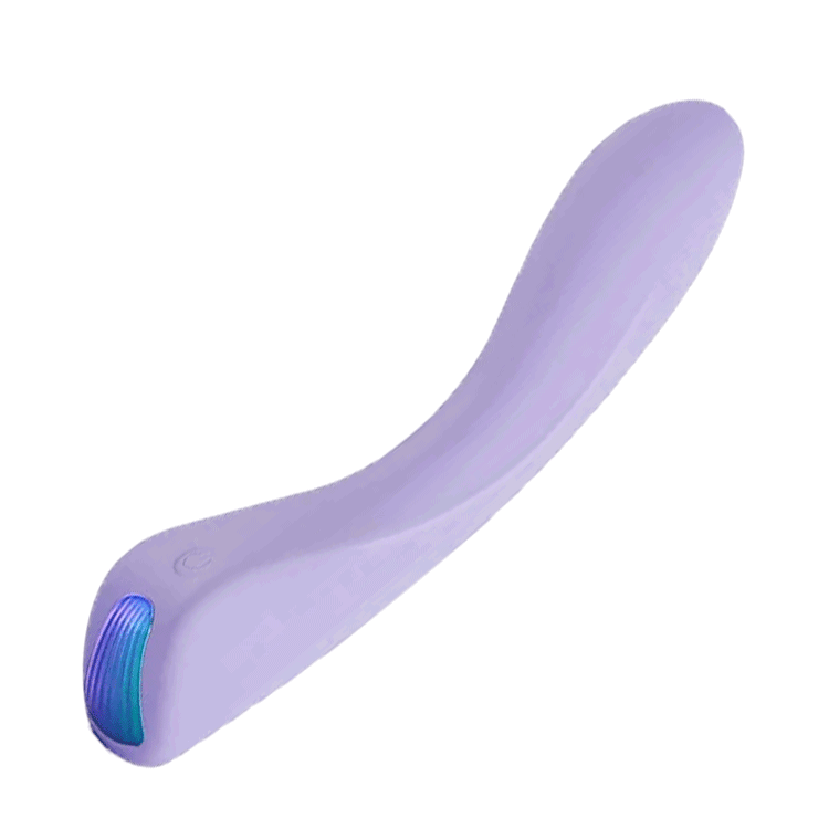 Pearlsvibe Smolder G-Zone Massager with Ergonomic Curve for Dual Stimulation