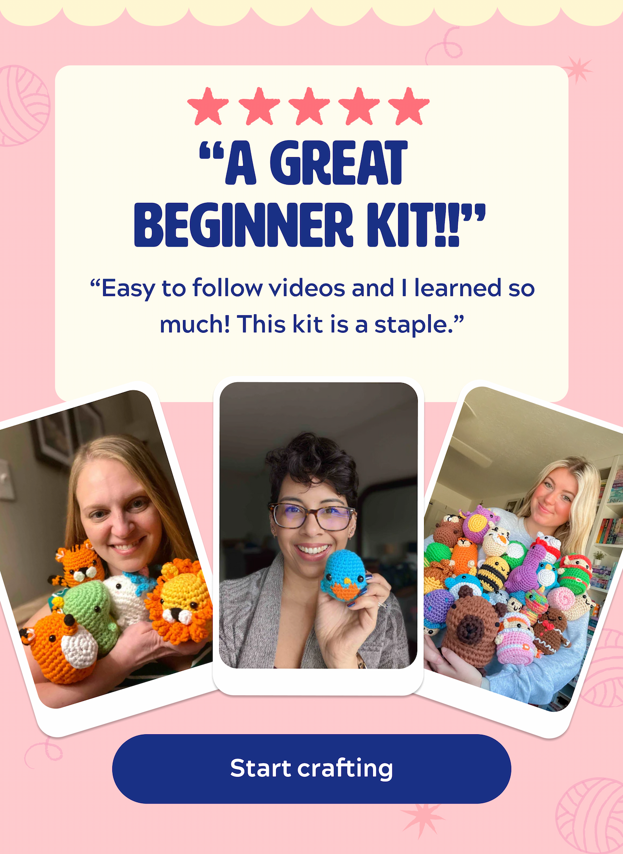 Customer Review: I couldn’t stop after my first kit!