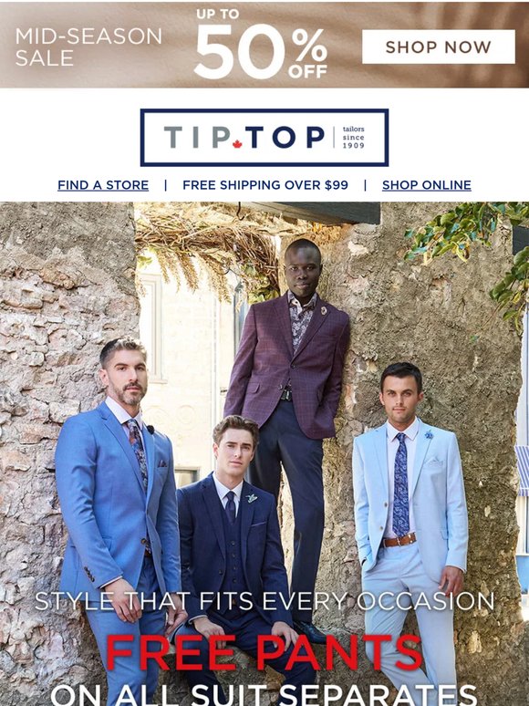 Where style meets the occasion