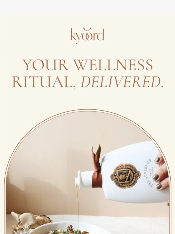 Make it a Ritual