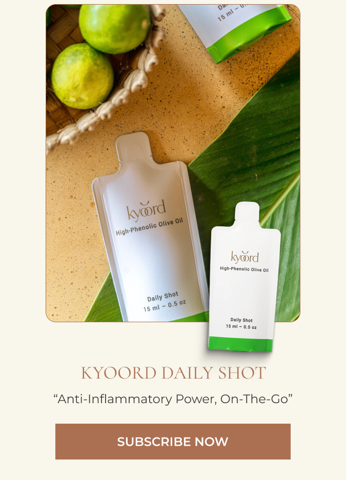 kyoord high-phenolic olive oil daily shots