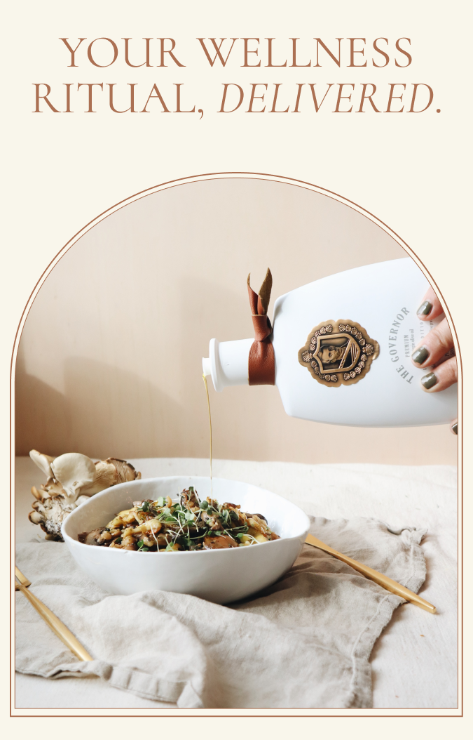 your wellness ritual, delivered. 