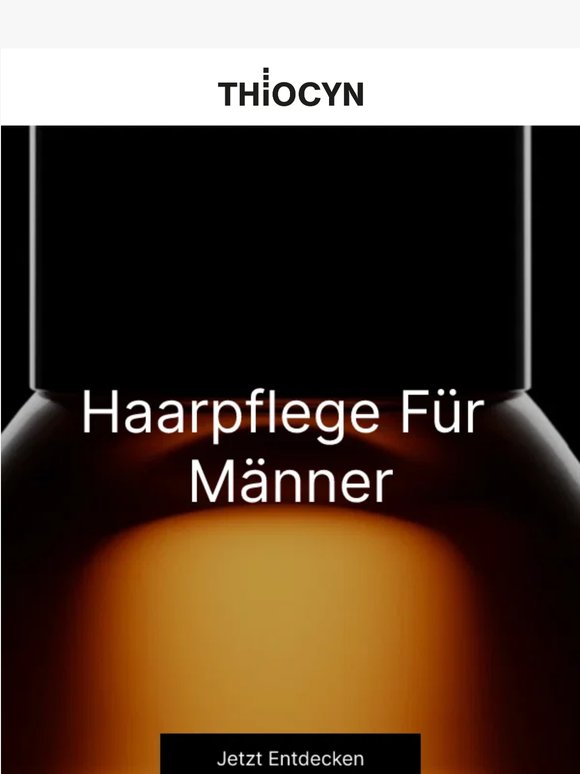 Thiocyn Haarserum Männer, unkompliziert täglich anwenden