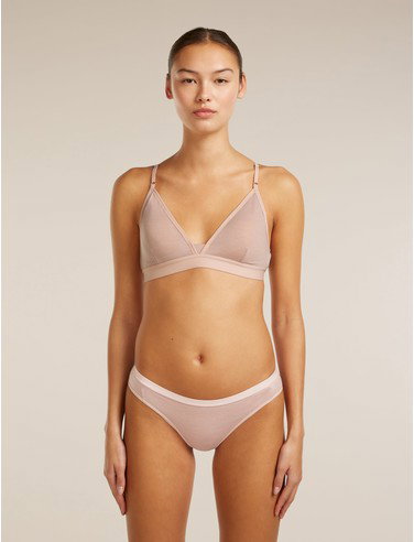 Women's Merino 150 Siren Bra - Pink quartz / S